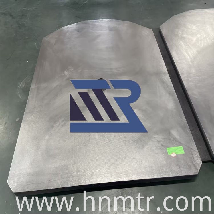 Shaped Perforated Carbon Fiber Hard Felt Board